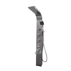 Linea shower column